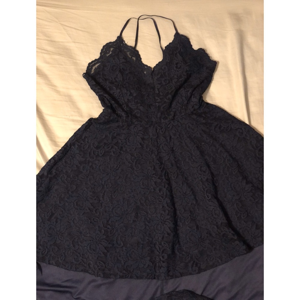 Navy Blue Dress